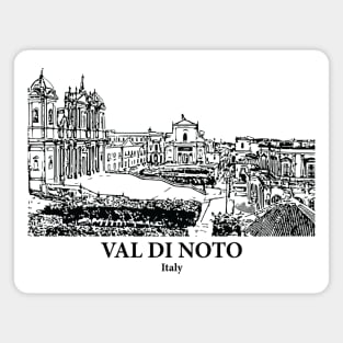 Val di Noto - Italy Magnet